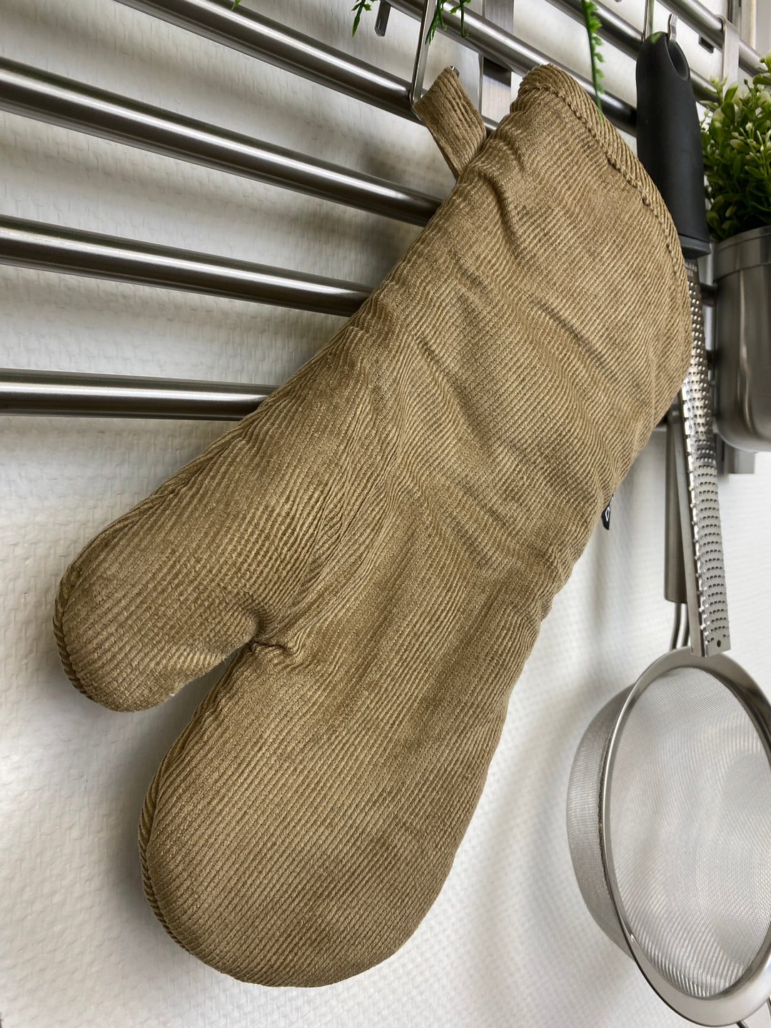 Täglich - Grillhandschuh aus Samt, 18 x 33 cm