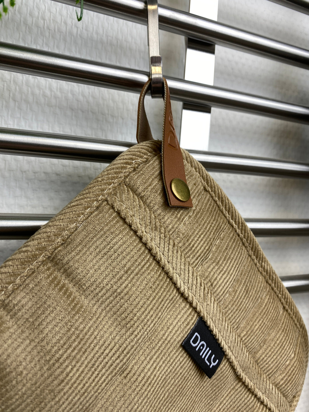 Alltagstauglicher Topflappen aus Neopren, 20 x 20 cm