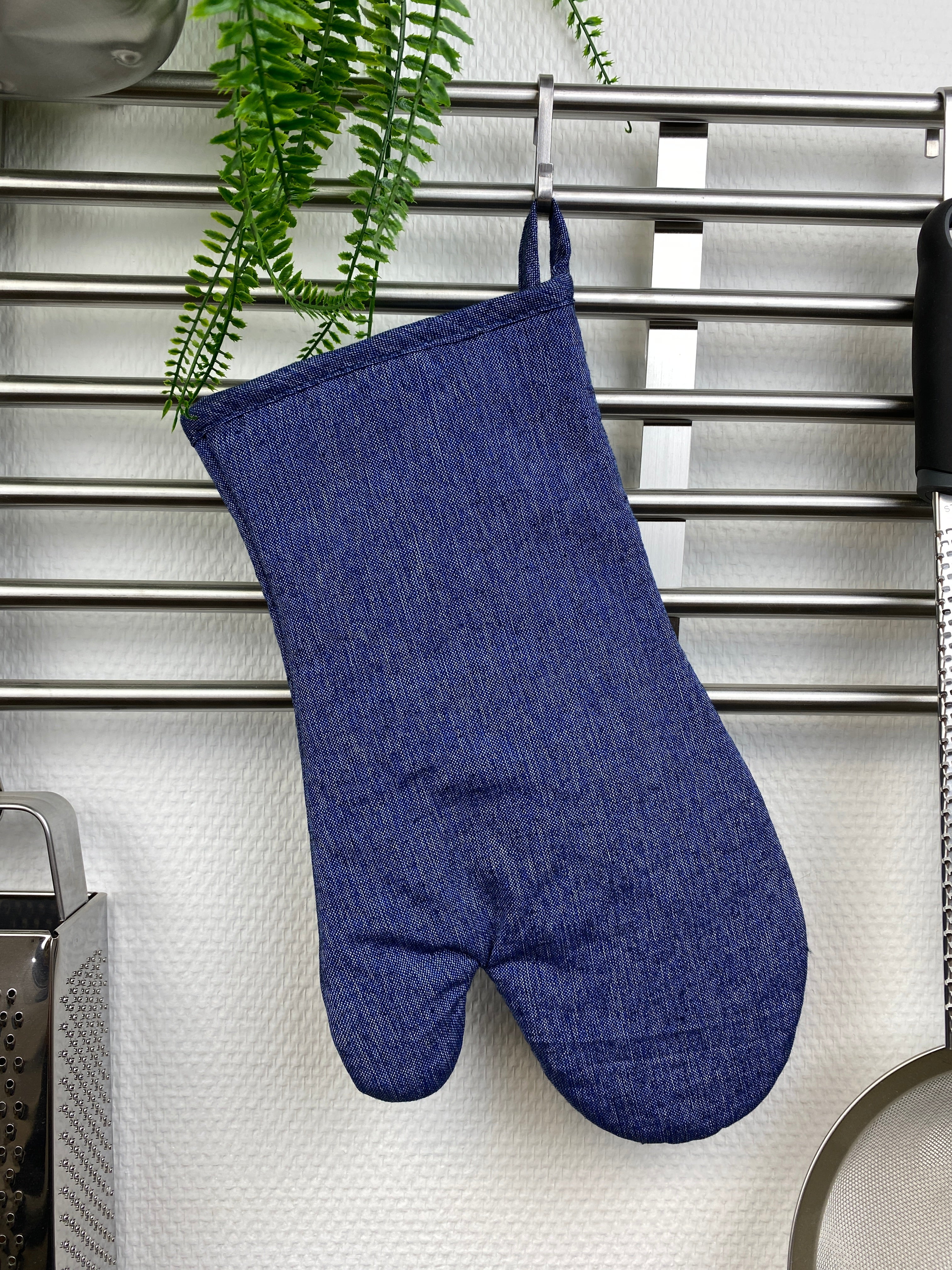 Täglich - Grillhandschuh-Denimblau