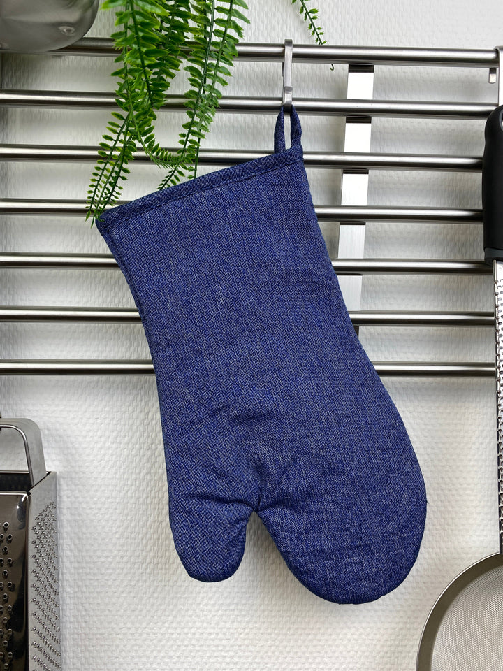 Täglich - Grillhandschuh-Denimblau
