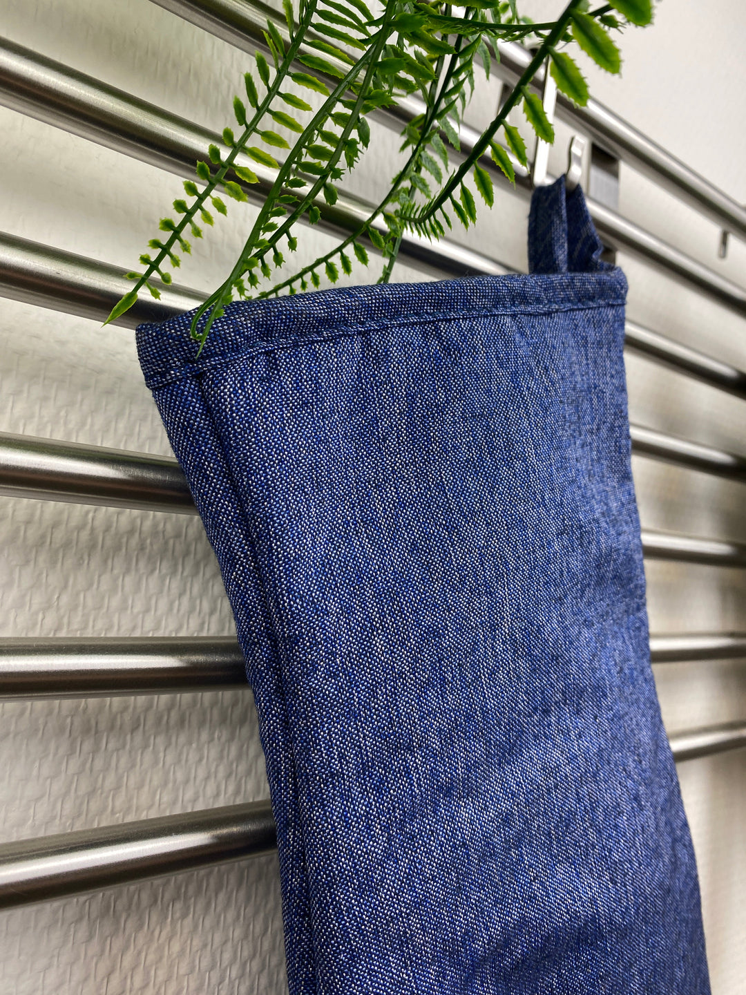 Täglich - Grillhandschuh-Denimblau