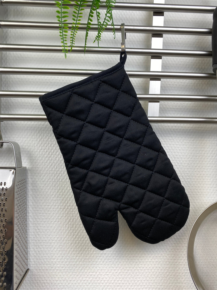 Täglich - Grillhandschuh 18x30 cm schwarz