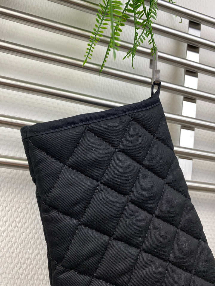 Täglich - Grillhandschuh 18x30 cm schwarz