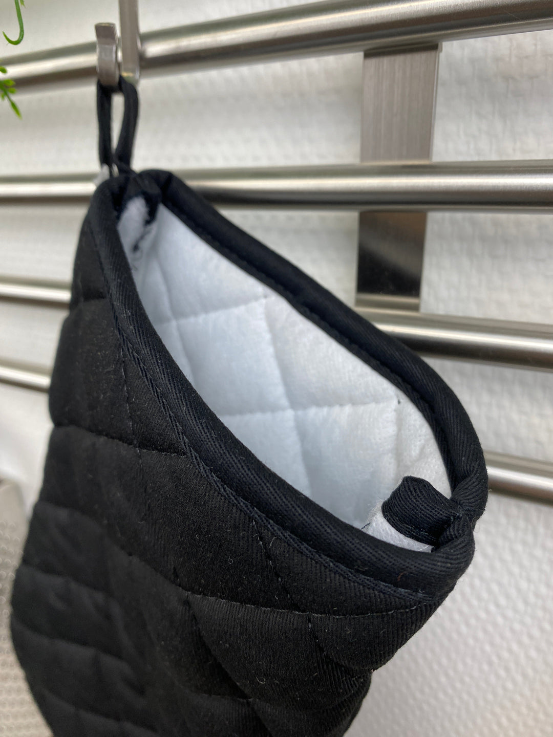 Täglich - Grillhandschuh 18x30 cm schwarz