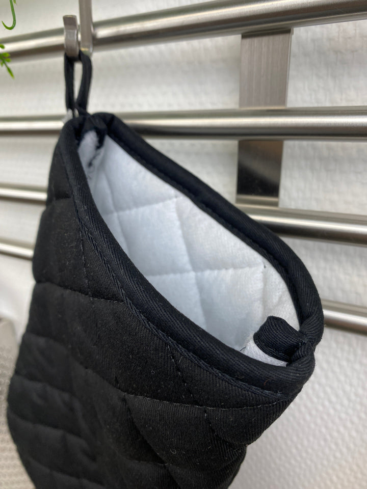 Täglich - Grillhandschuh 18x30 cm schwarz