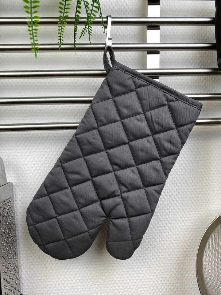 Täglich - Grillhandschuh 18x30 cm grau