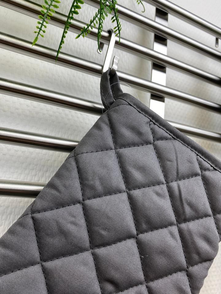 Täglich - Grillhandschuh 18x30 cm grau