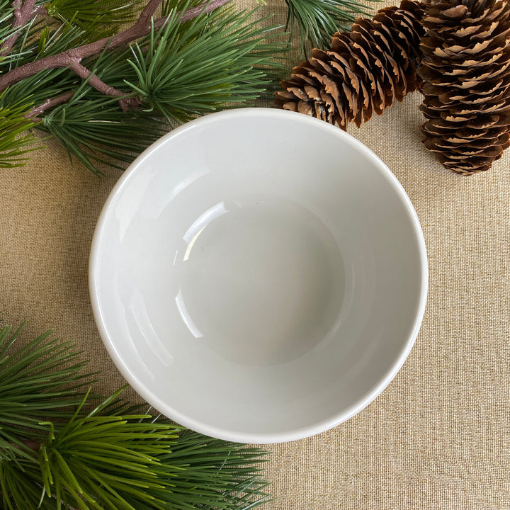 Schale 14 cm mit Weihnachtsmuster