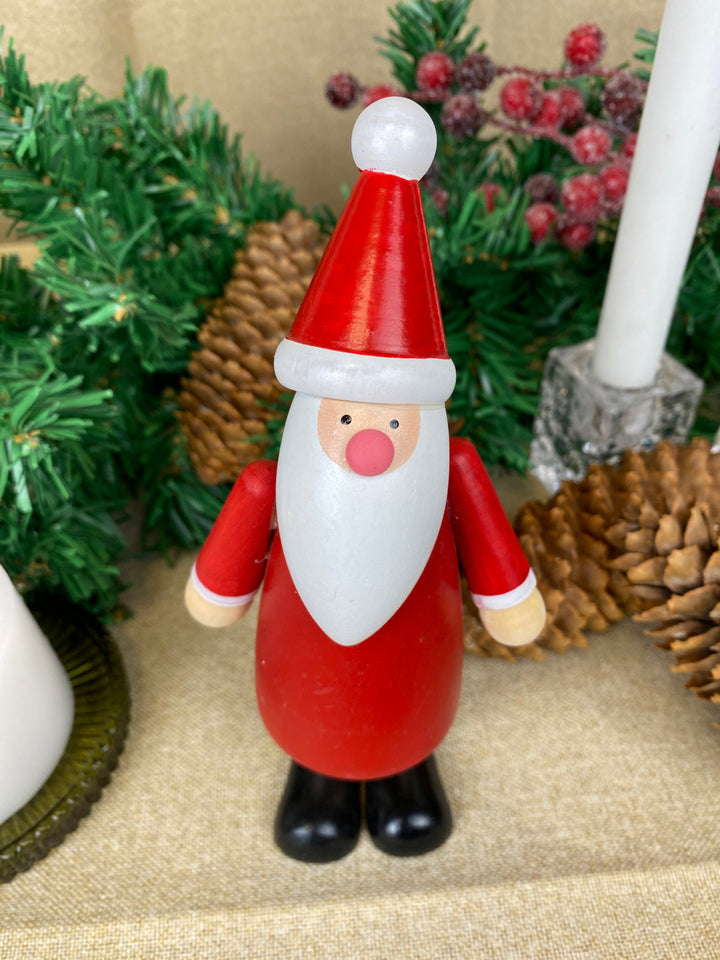 Weihnachtsmann – aus Kiefernholz, 17 cm