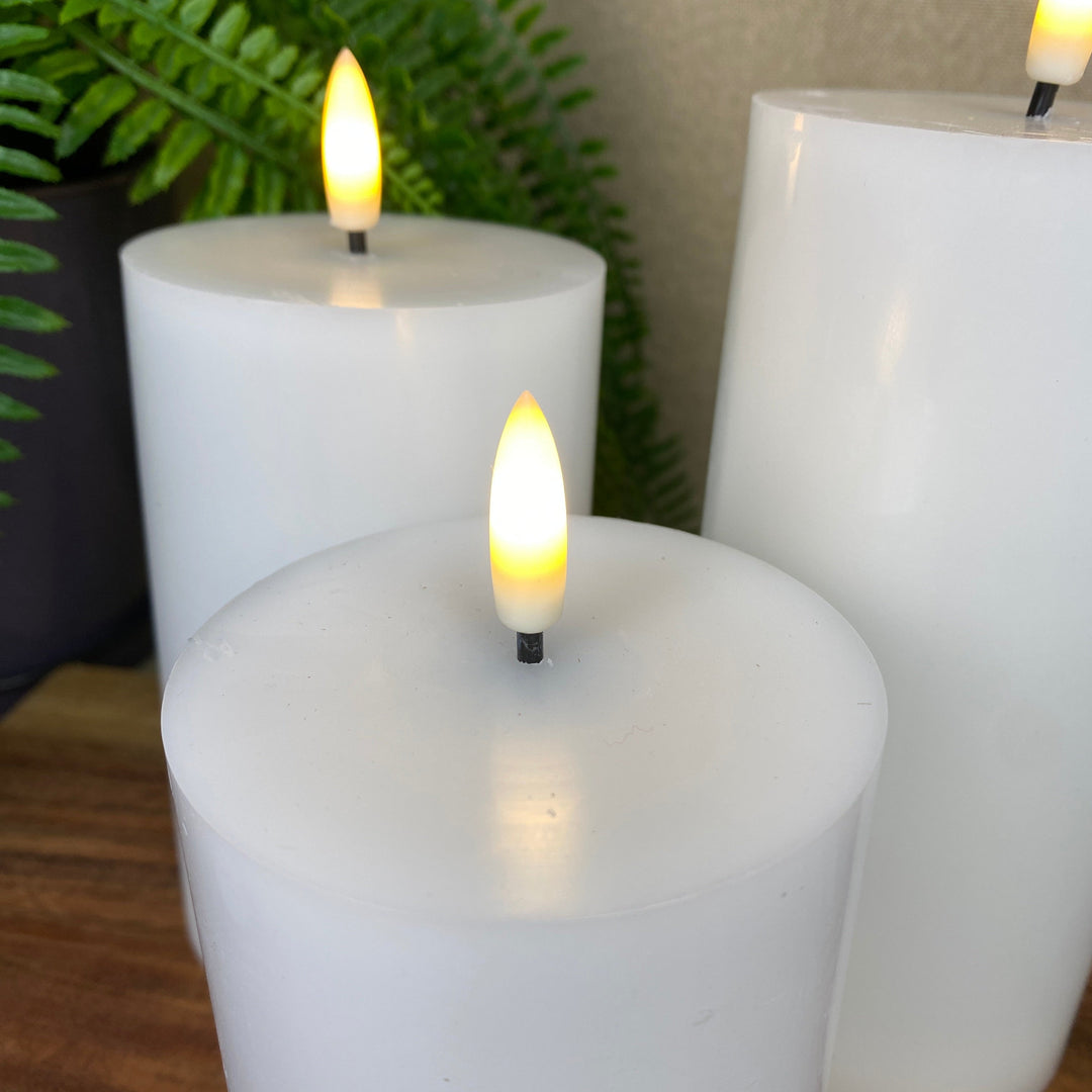 Sirius - Julius wiederaufladbares Blocklicht-Set, 3-teilig.