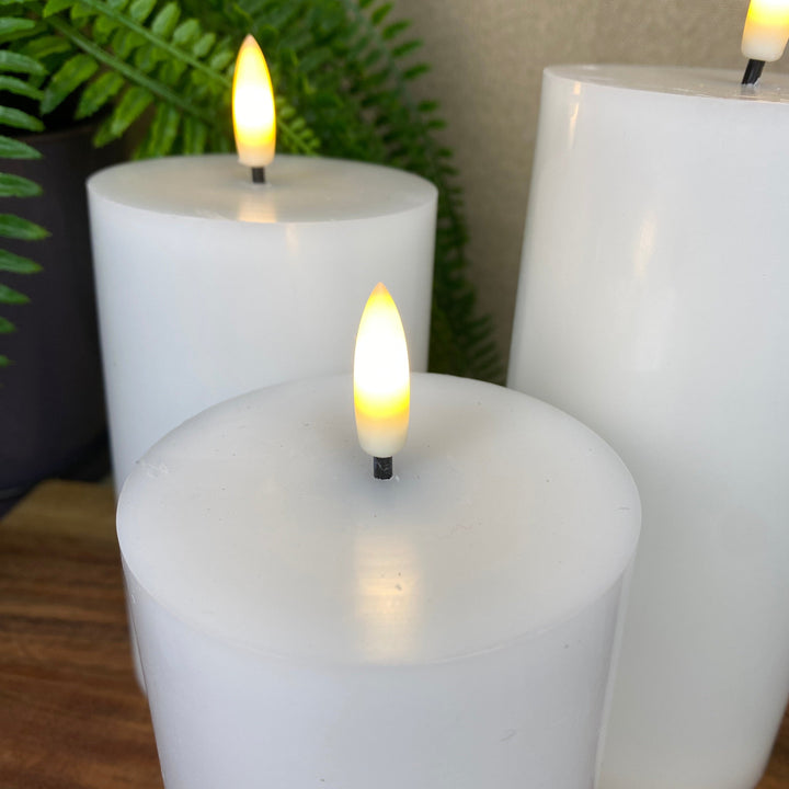 Sirius - Julius wiederaufladbares Blocklicht-Set, 3-teilig.