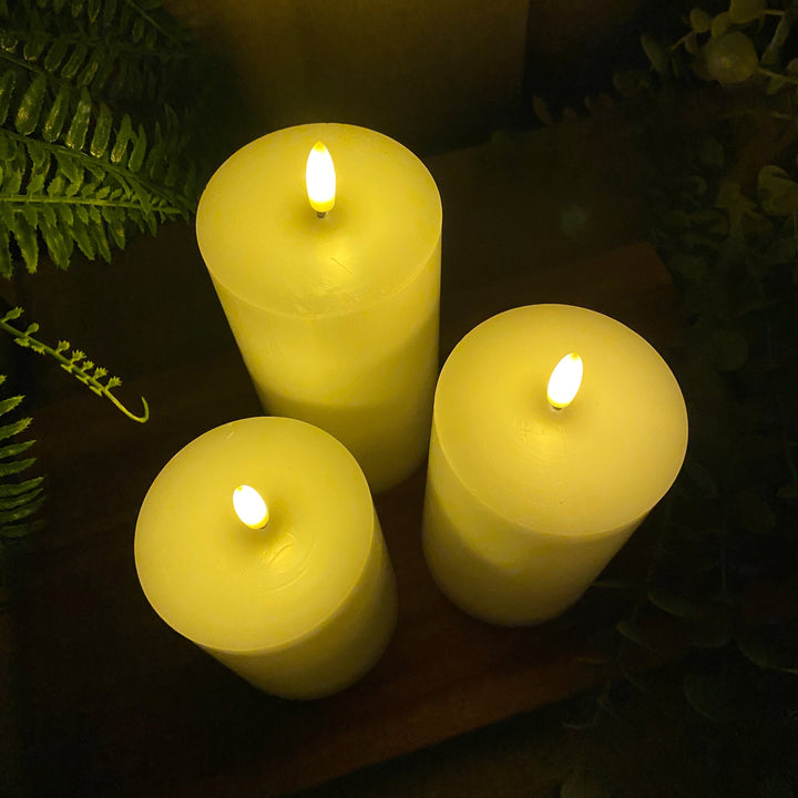 Sirius - Julius wiederaufladbares Blocklicht-Set, 3-teilig.
