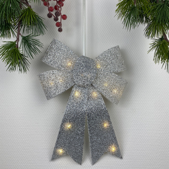 Sirius - Julius Bogen mit LED - silber 40 cm