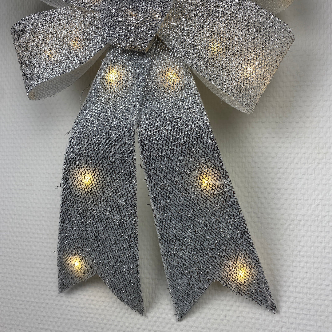 Sirius - Julius Bogen mit LED - silber 40 cm