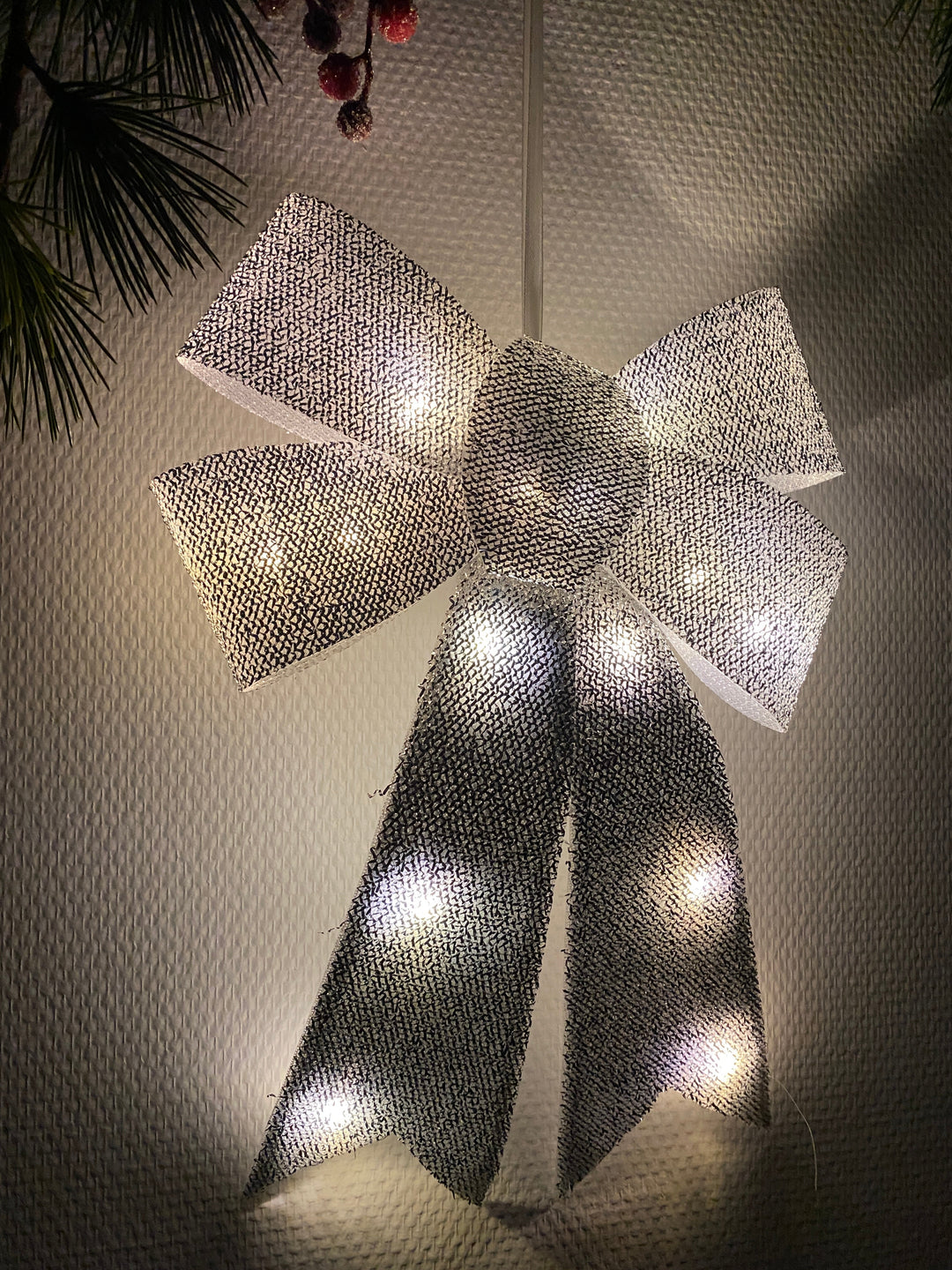 Sirius - Julius Bogen mit LED - silber 40 cm