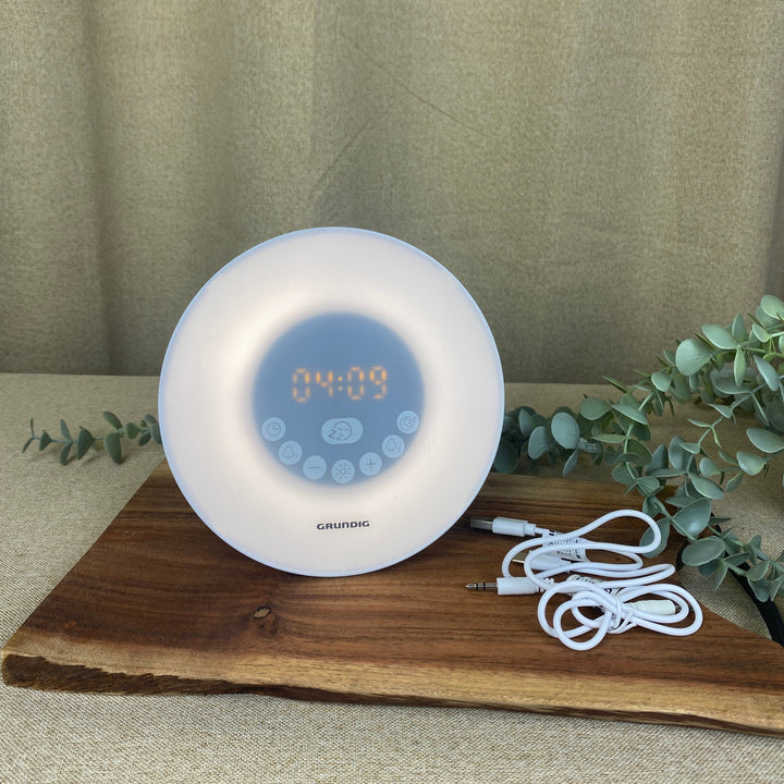 Grundig - Wecklicht mit FM-Radio