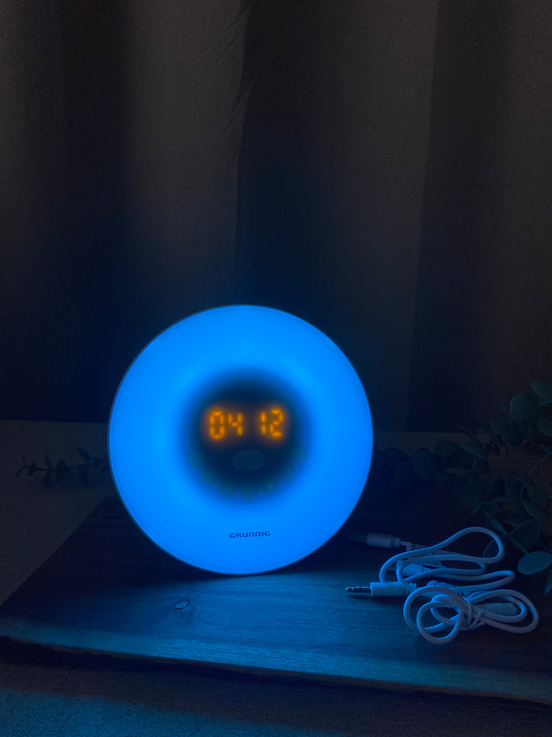 Grundig - Wecklicht mit FM-Radio