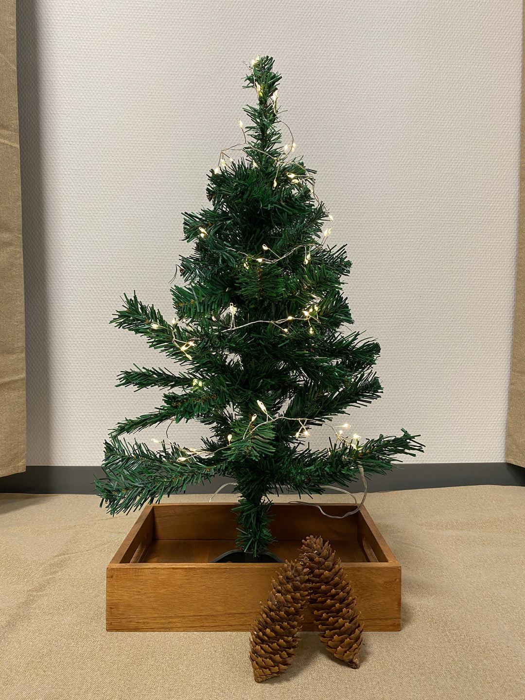 Conzept künstlicher Weihnachtsbaum 60 cm grün