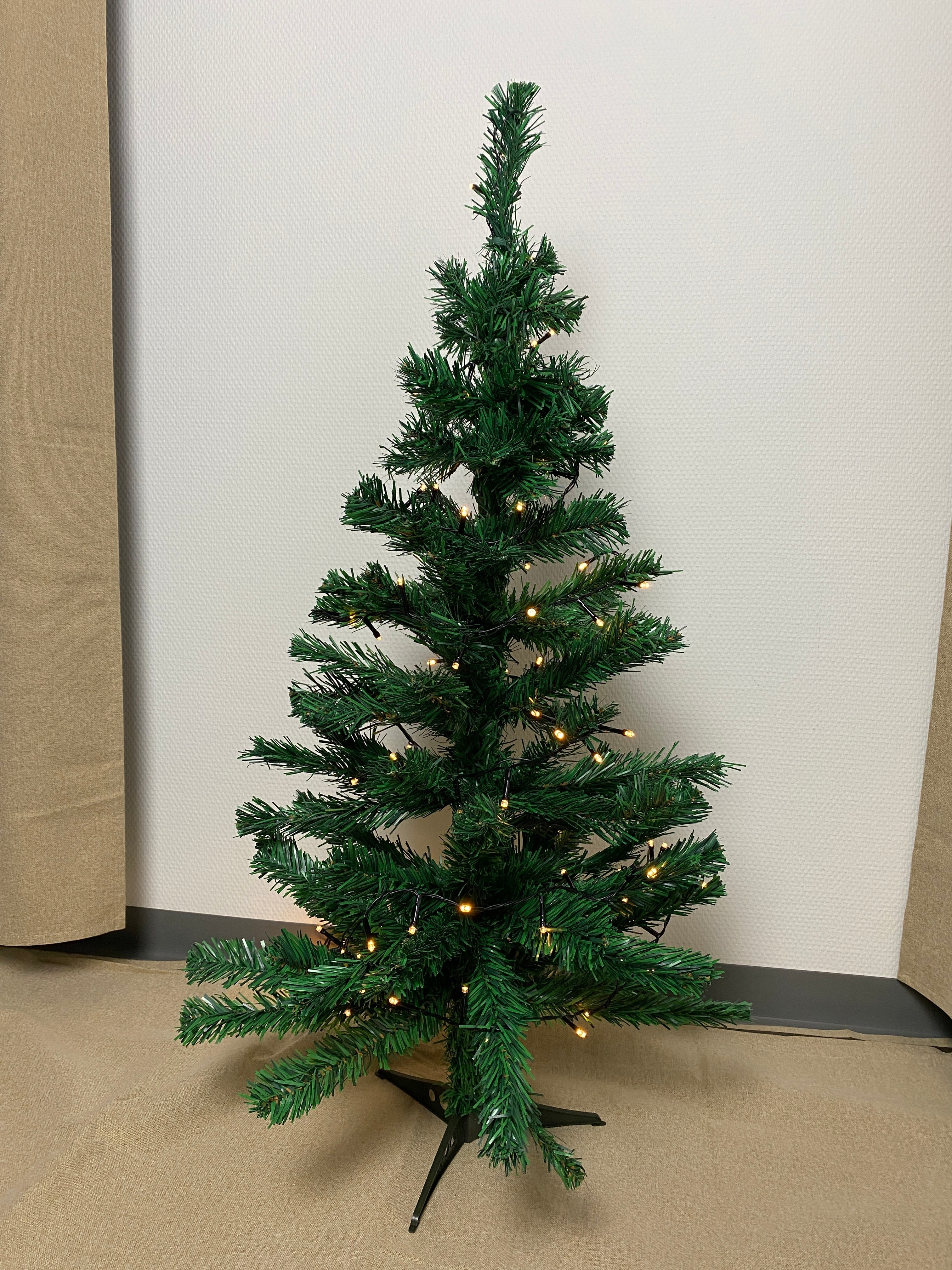 Conzept künstlicher Weihnachtsbaum 90 cm grün