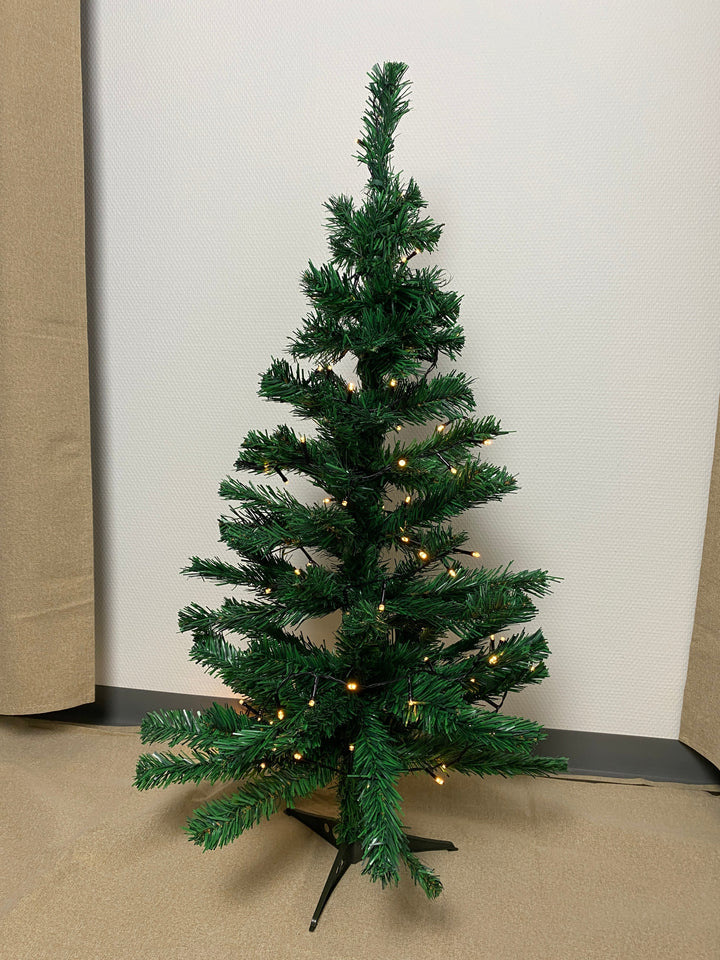 Conzept künstlicher Weihnachtsbaum 90 cm grün