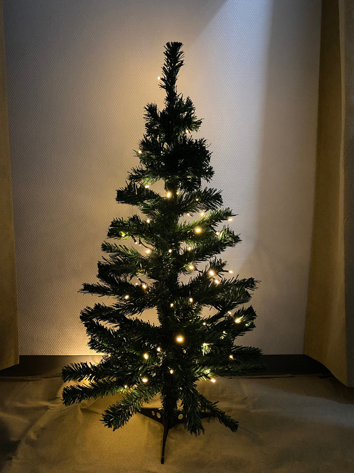 Conzept künstlicher Weihnachtsbaum 90 cm grün