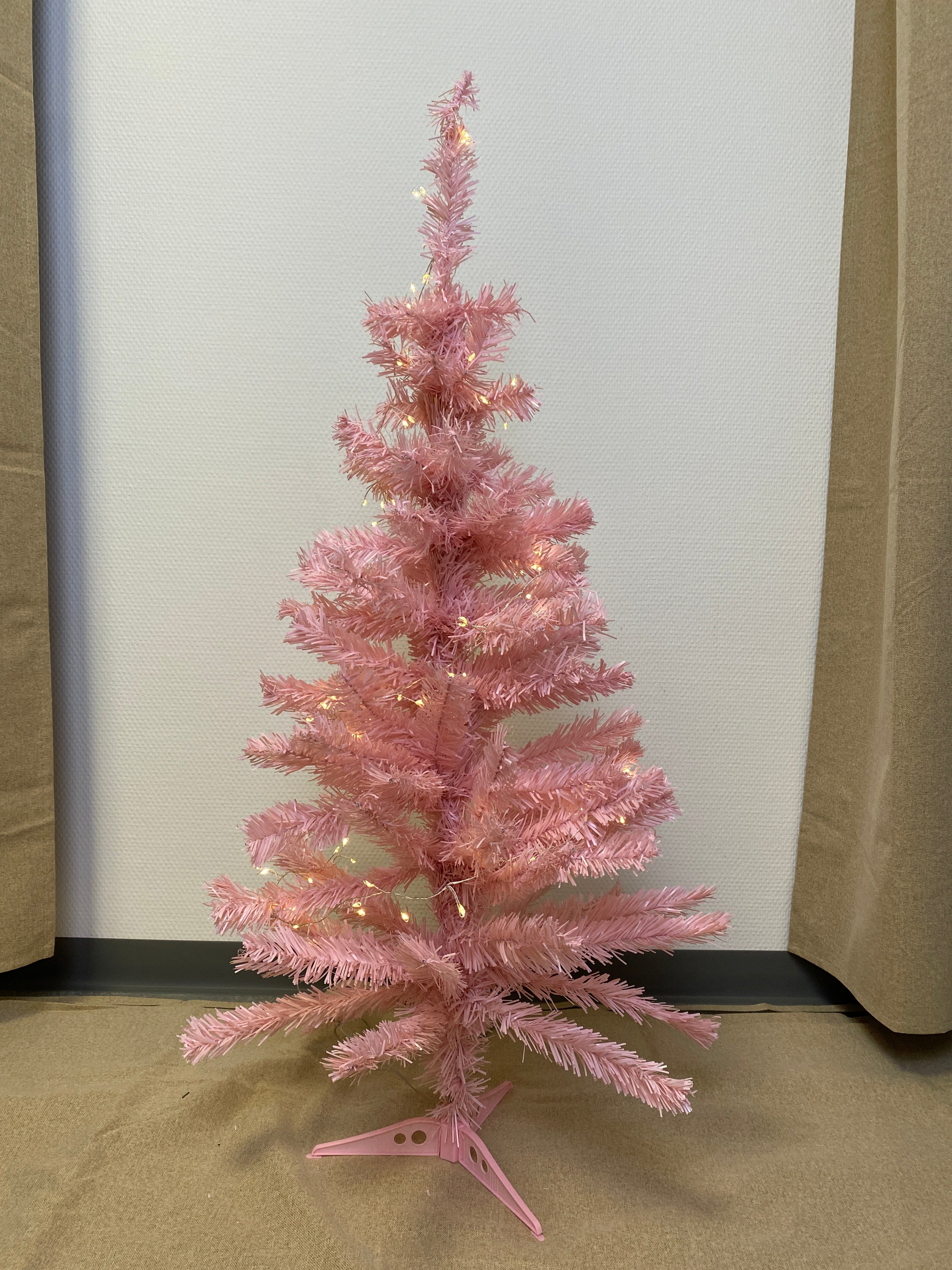 Conzept künstlicher Weihnachtsbaum 180 cm rosa