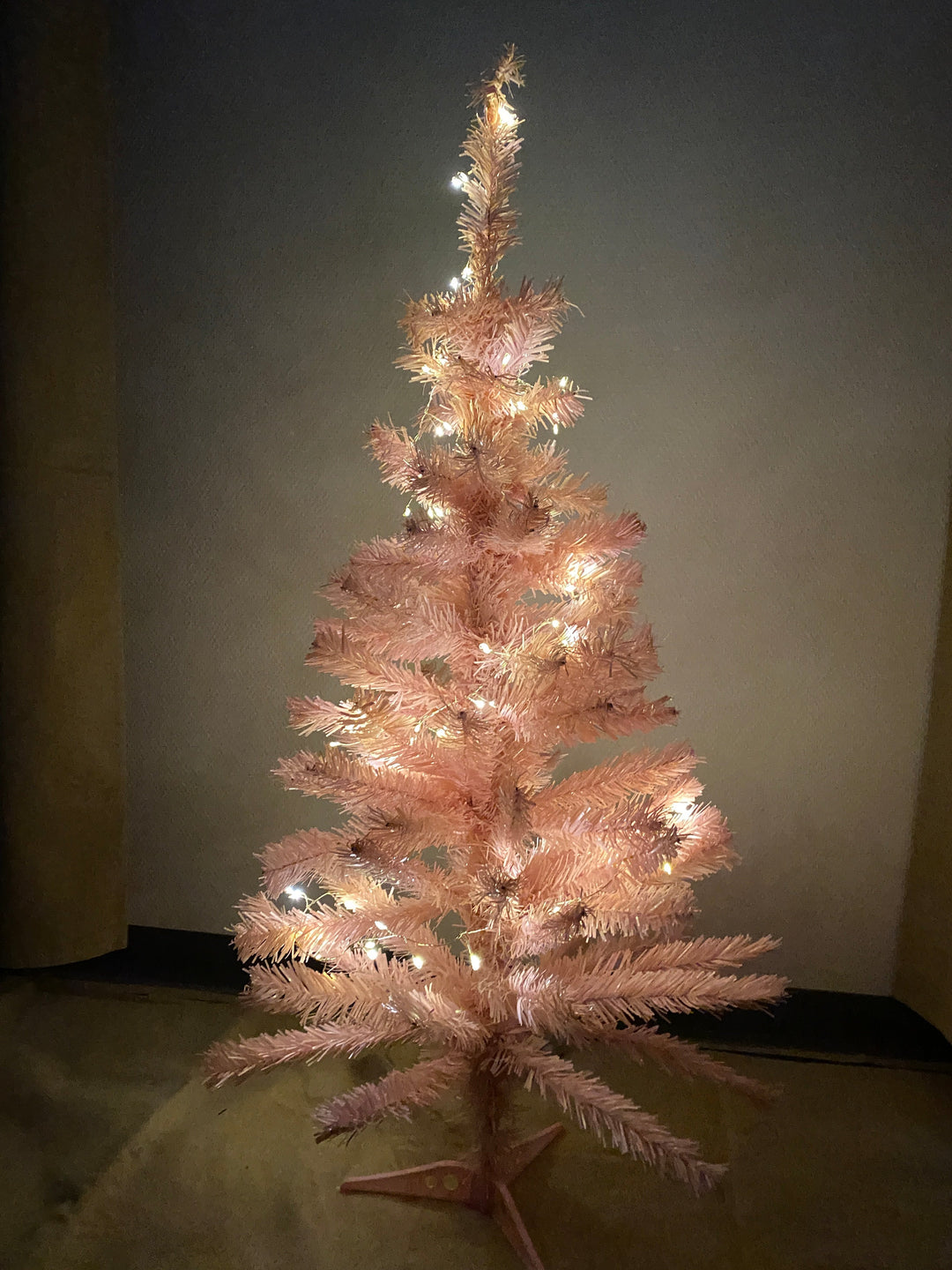 Conzept künstlicher Weihnachtsbaum 90 cm rosa
