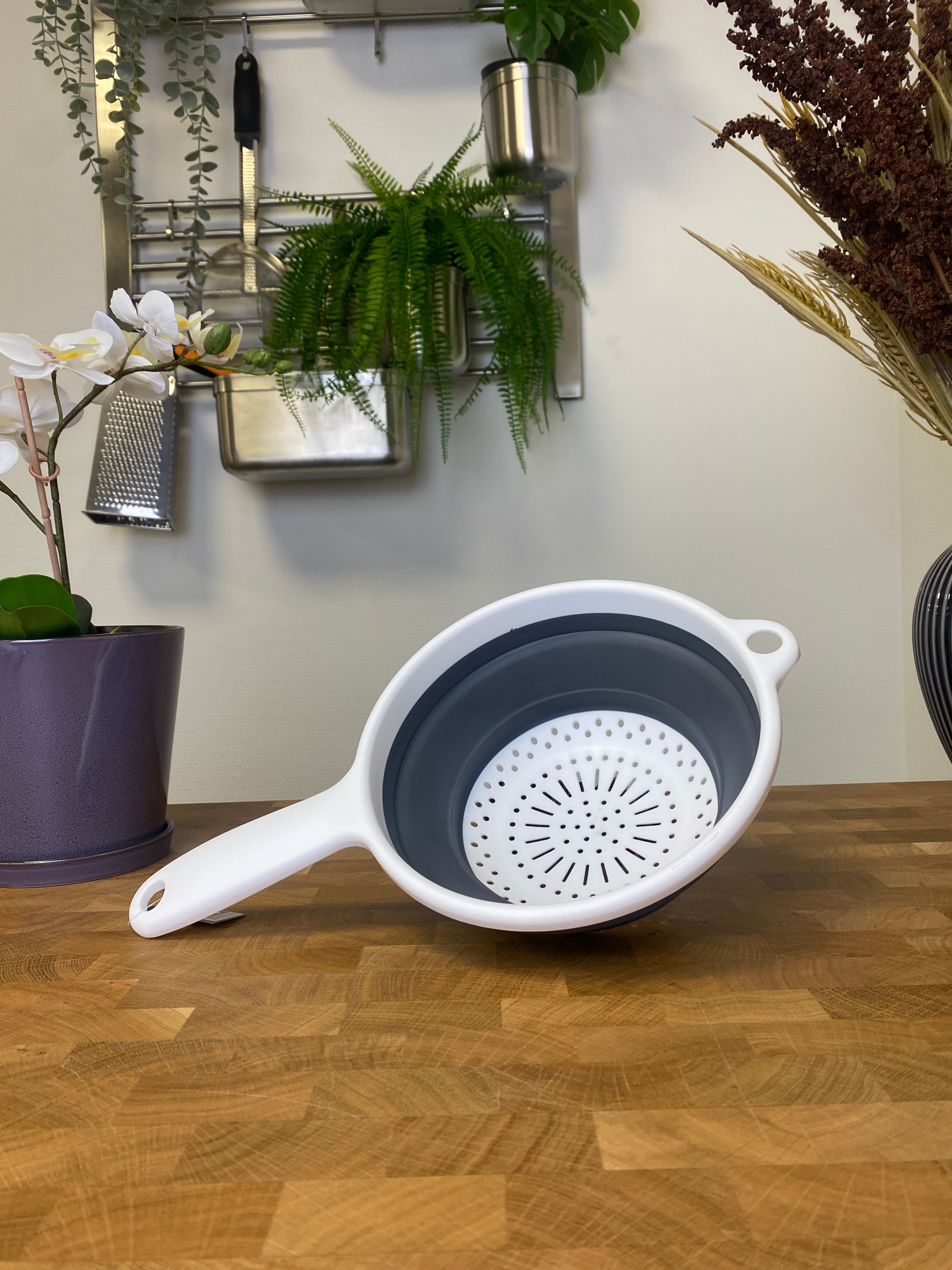 Faltbares Sieb mit Griff – 22,5 cm