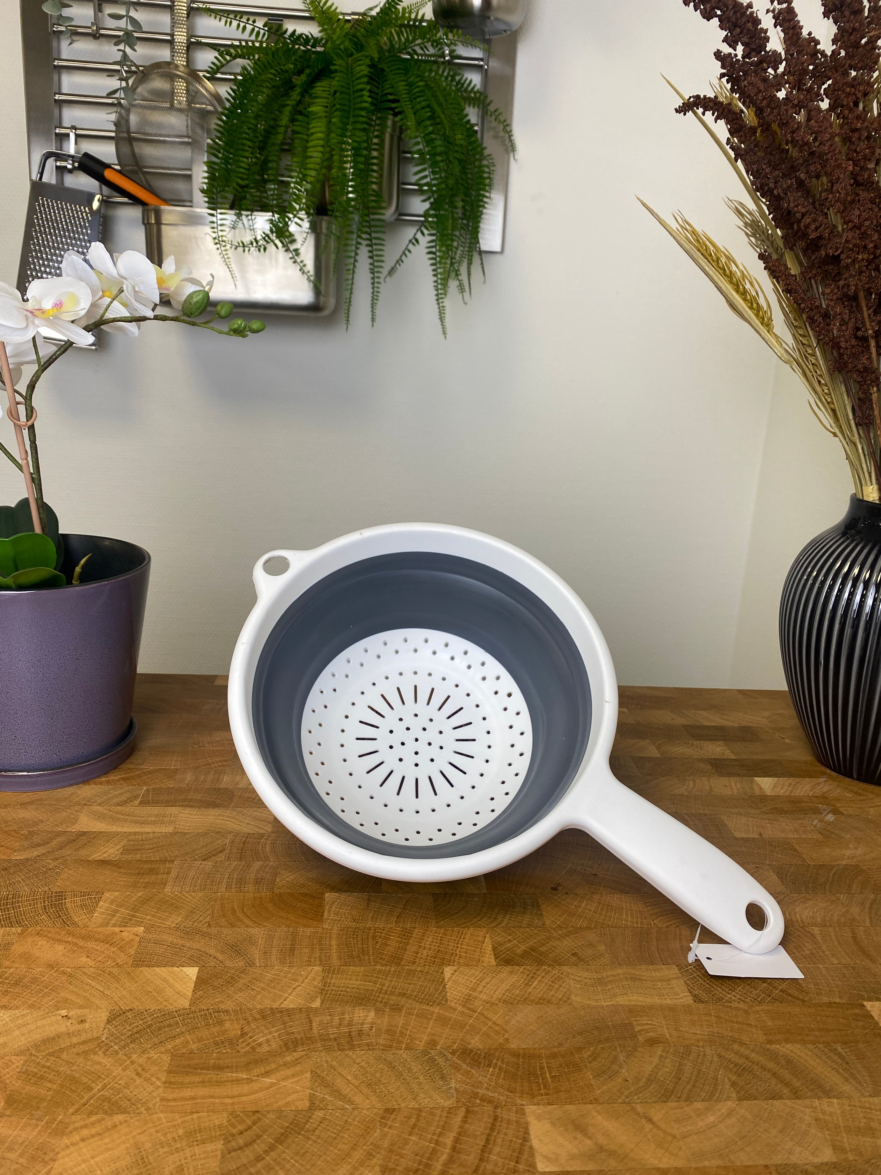Faltbares Sieb mit Griff, 20 cm