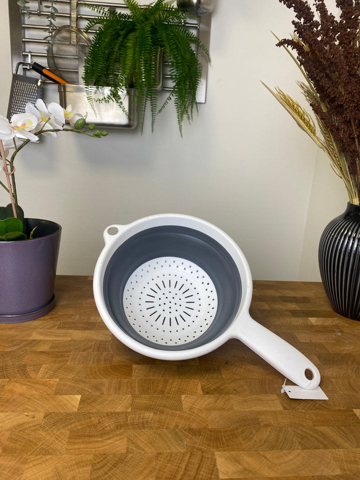 Faltbares Sieb mit Griff, 20 cm