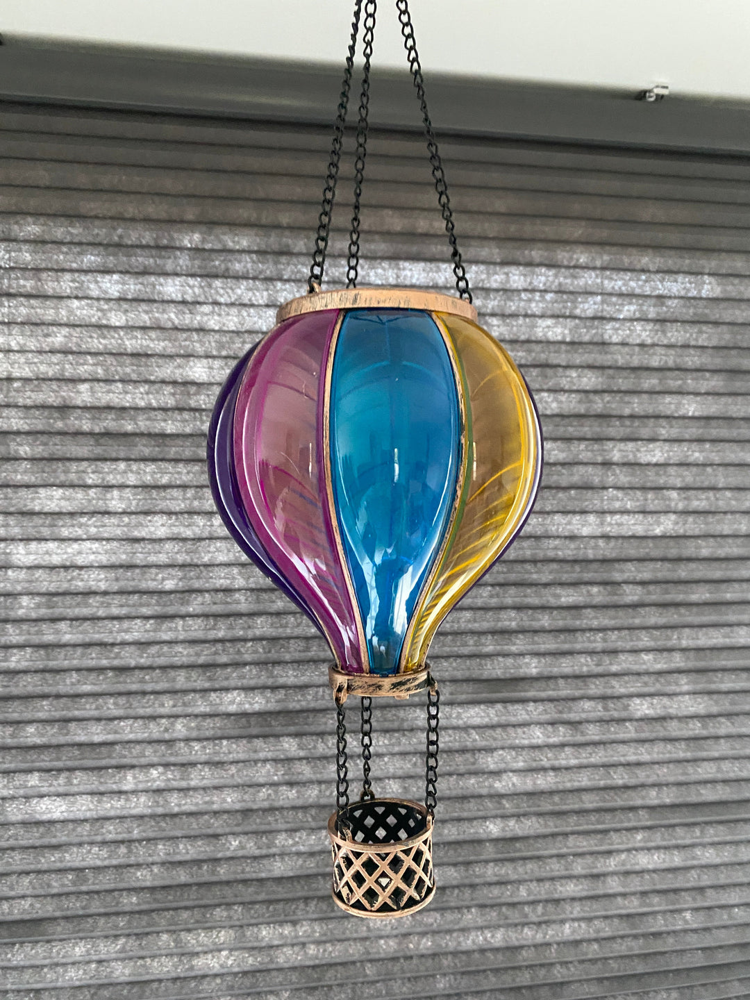 Konzept – Solar-Heißluftballon – mittel – mit Flammeneffekt