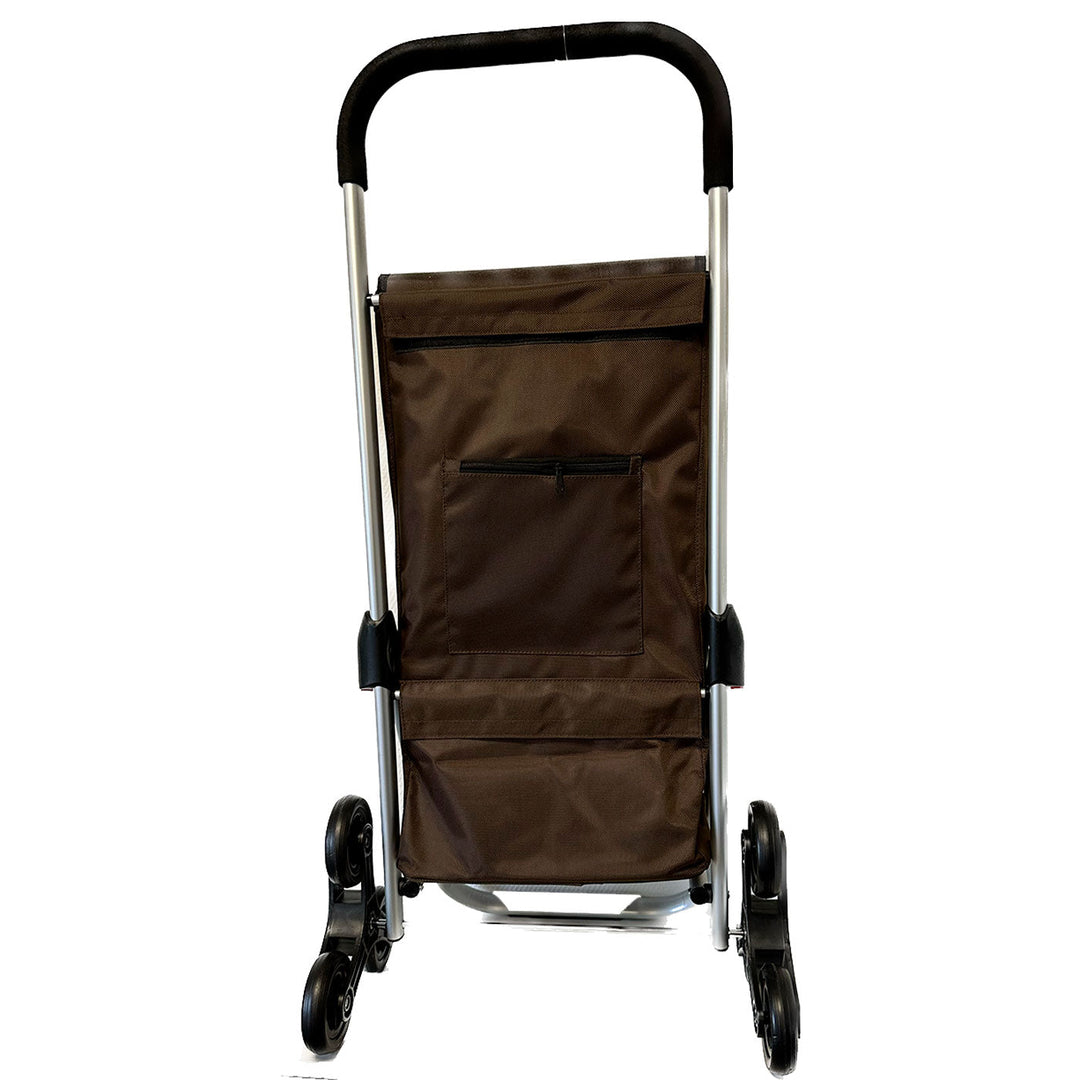 Conzept – Luxus-Reisewagen aus Aluminium – Treppenmodell