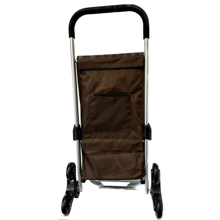Conzept – Luxus-Reisewagen aus Aluminium – Treppenmodell