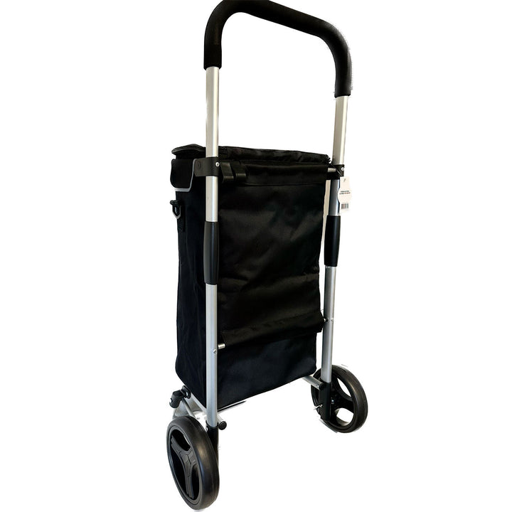Conzept Travel Einkaufswagen, luxuriös, aus Aluminium, faltbar und mit Tragegurt