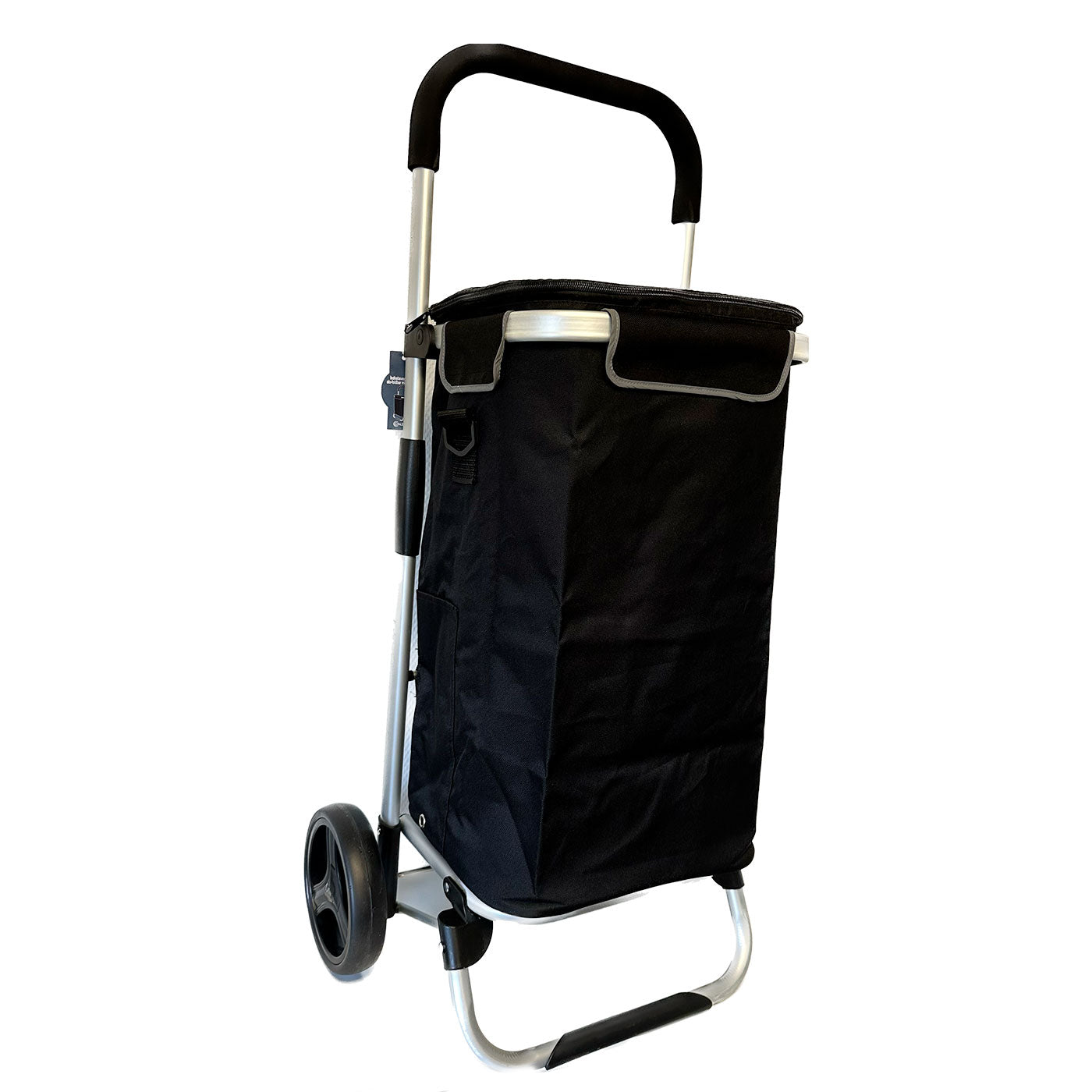 Conzept Travel Einkaufswagen, luxuriös, aus Aluminium, faltbar und mit Tragegurt