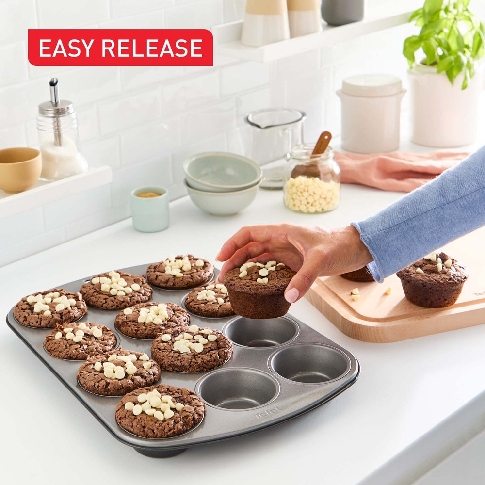 Tefal - Delice Muffinform 12 Löcher