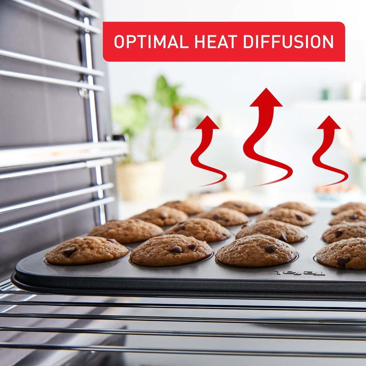 Tefal - Delice Muffinform 12 Löcher