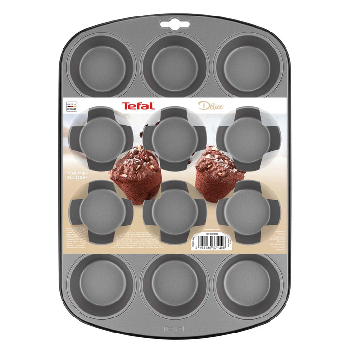 Tefal - Delice Muffinform 12 Löcher