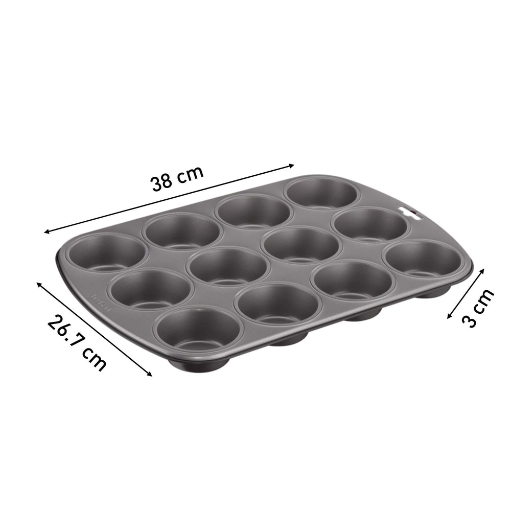 Tefal - Delice Muffinform 12 Löcher