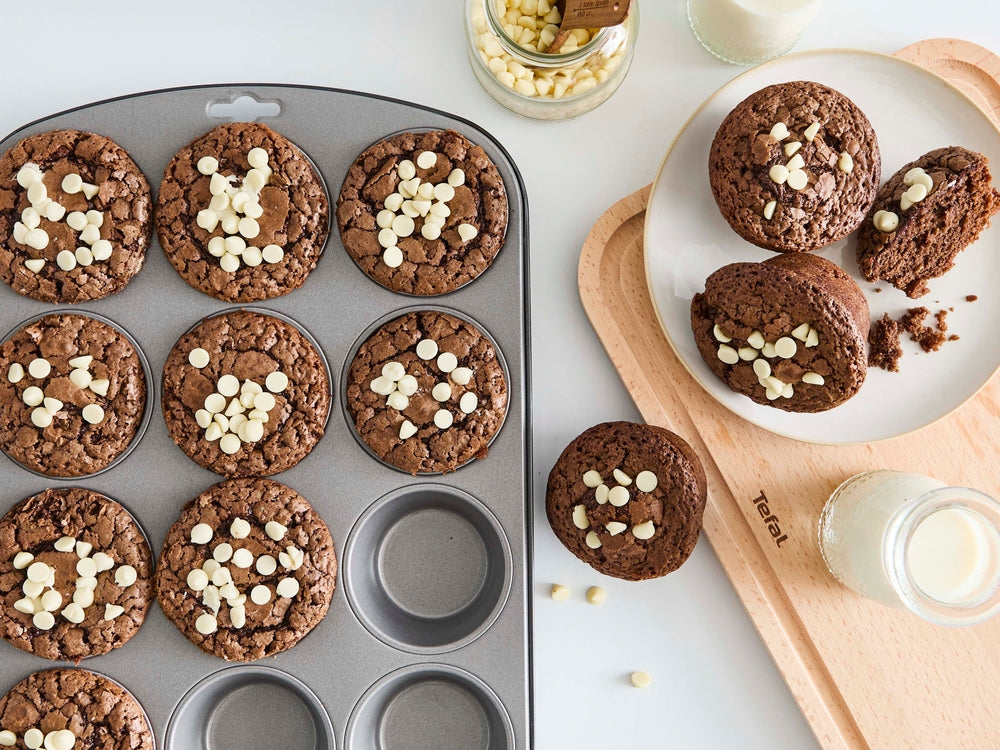 Tefal - Delice Muffinform 12 Löcher