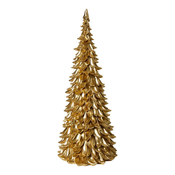 Weihnachtsbaum in Goldfarbe - 45 cm
