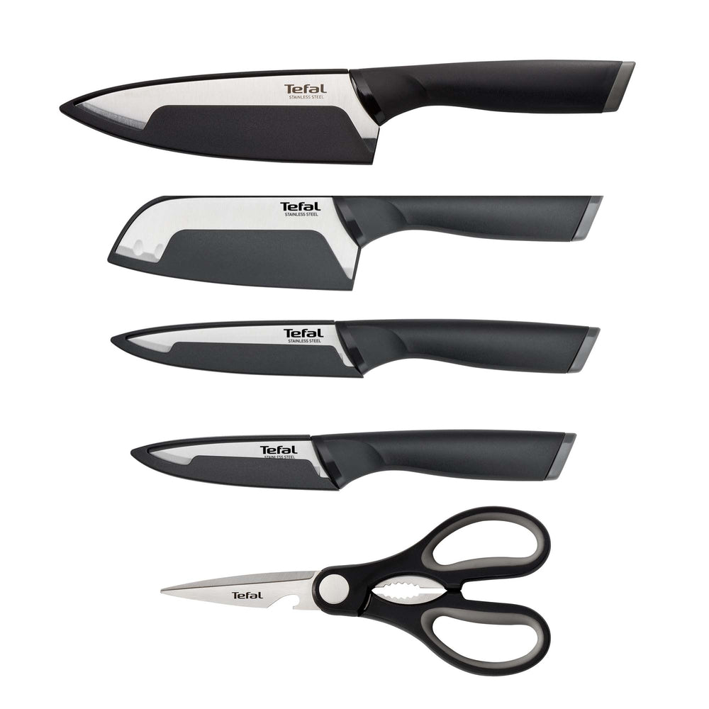 Tefal - Comfort Messerset, 5-teilig