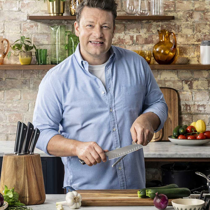 Jamie Oliver - Santokumesser 16,5 cm