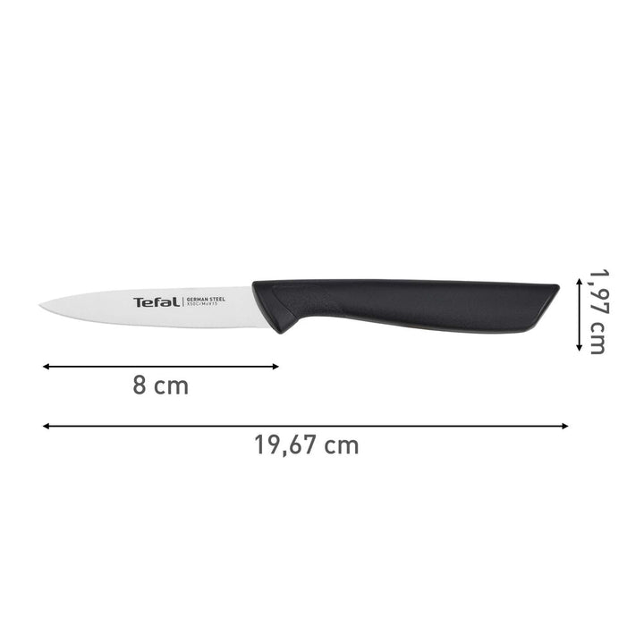 Tefal - ColorFood Kräutermesser 8 cm schwarz