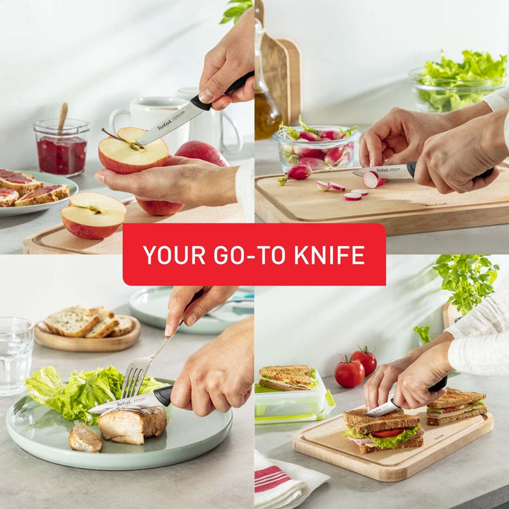 Tefal - ColorFood Kräutermesser 8 cm schwarz