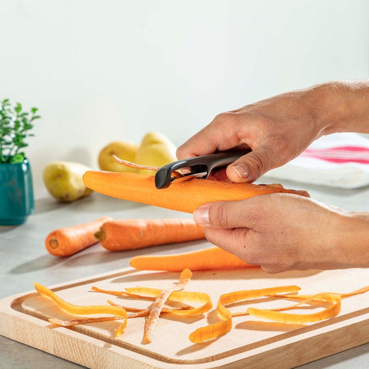 Tefal - ColorFood Sparschäler schwarz
