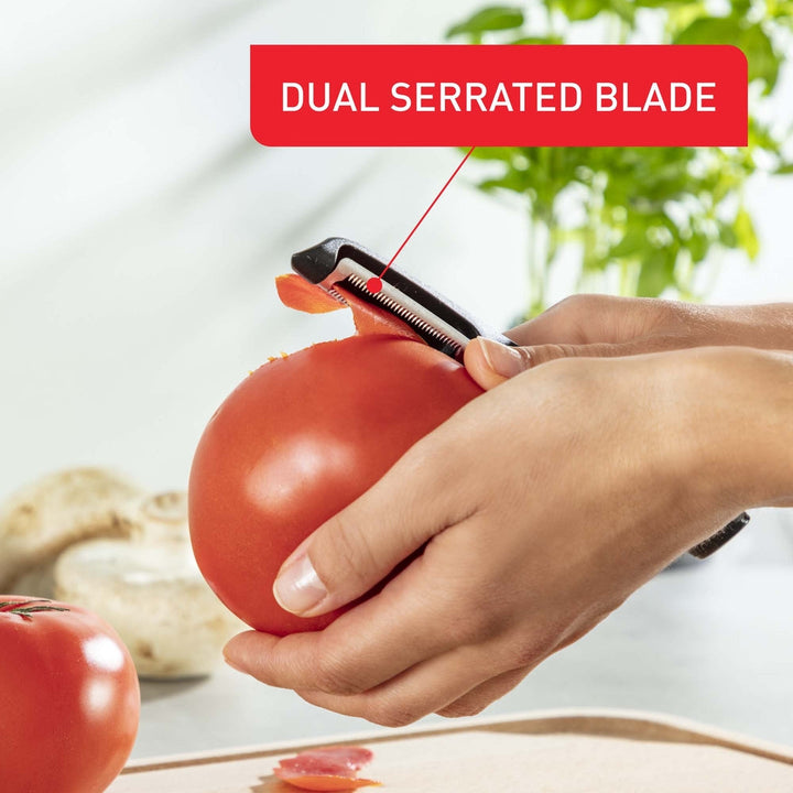 Tefal - ColorFood Sparschäler schwarz