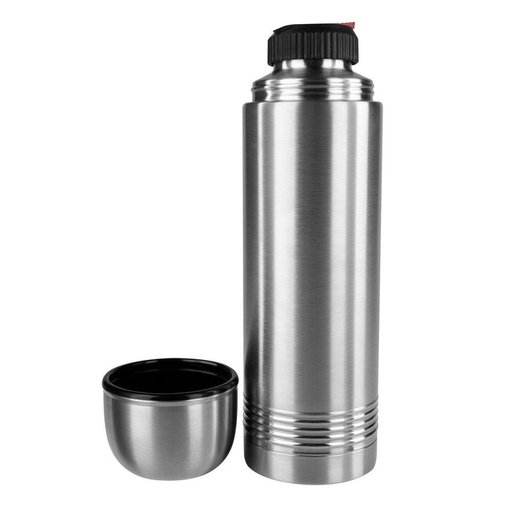 Tefal - Senator Thermosflasche 1L - Edelstahl