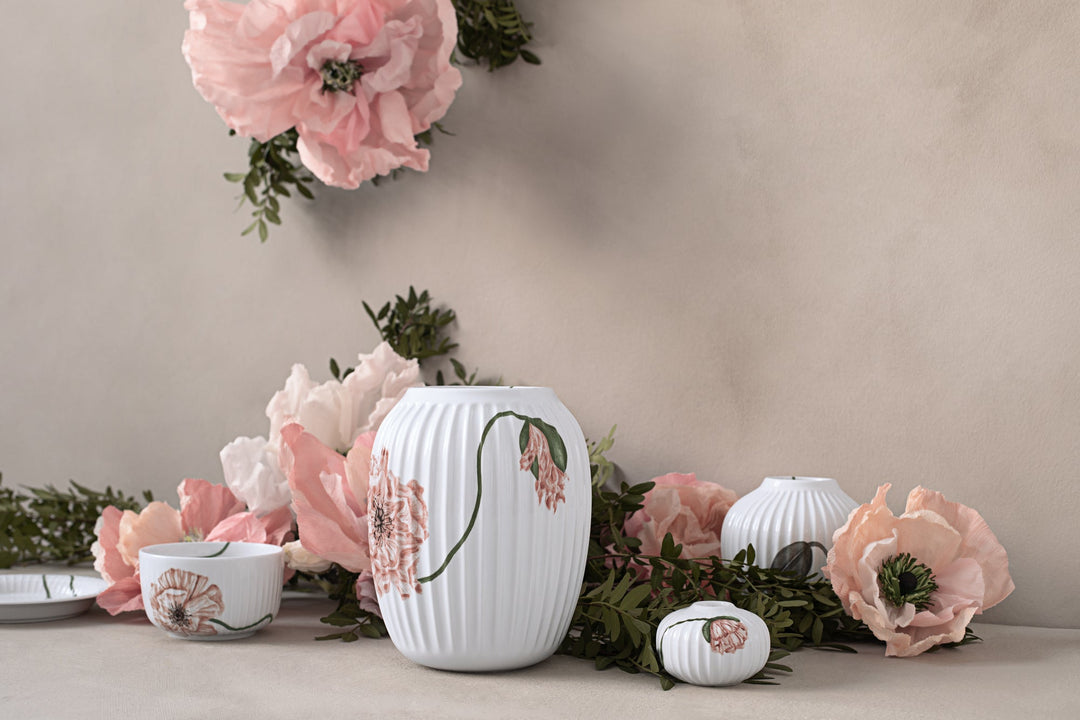 Kähler - Hammershøi Poppy Kerzenständer rund Ø7,5 cm