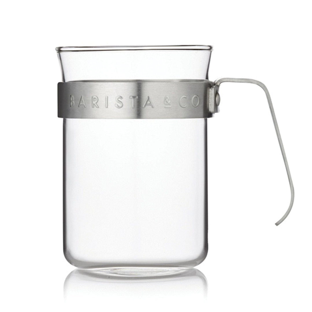 Barista &amp; Co – Kaffeebecher, 2 Stück, Edelstahl